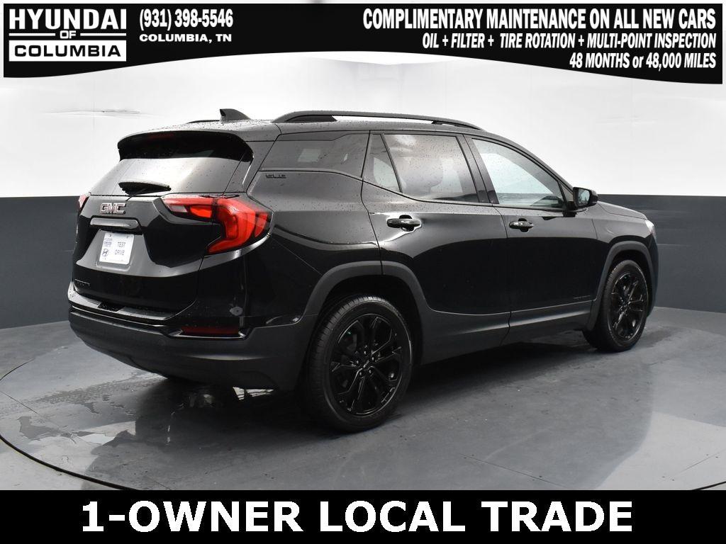 used 2021 GMC Terrain car, priced at $16,458
