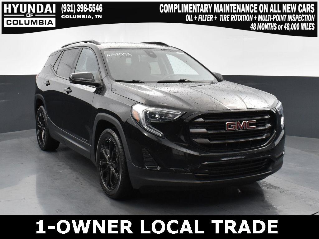 used 2021 GMC Terrain car, priced at $16,458