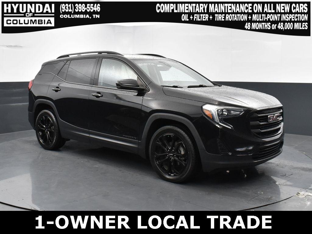 used 2021 GMC Terrain car, priced at $18,307