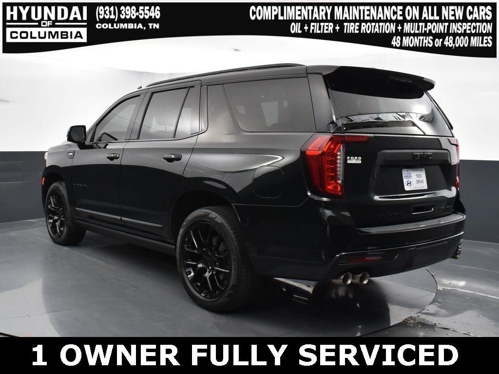 used 2022 GMC Yukon car, priced at $55,299
