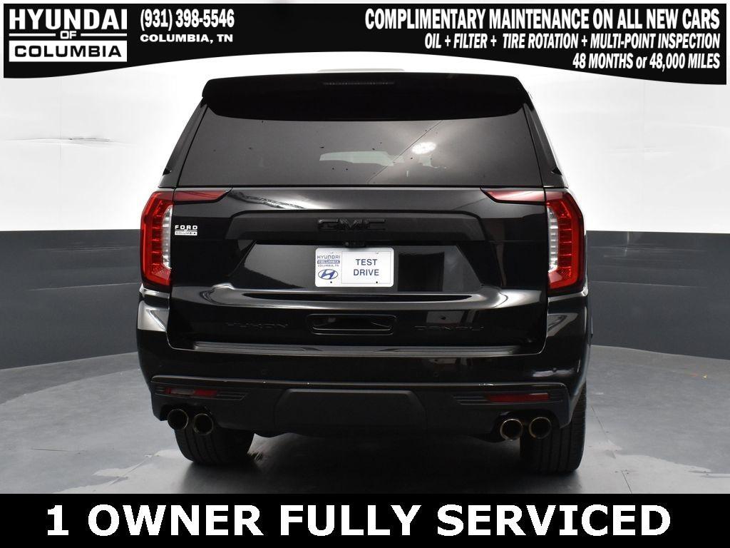 used 2022 GMC Yukon car, priced at $55,299