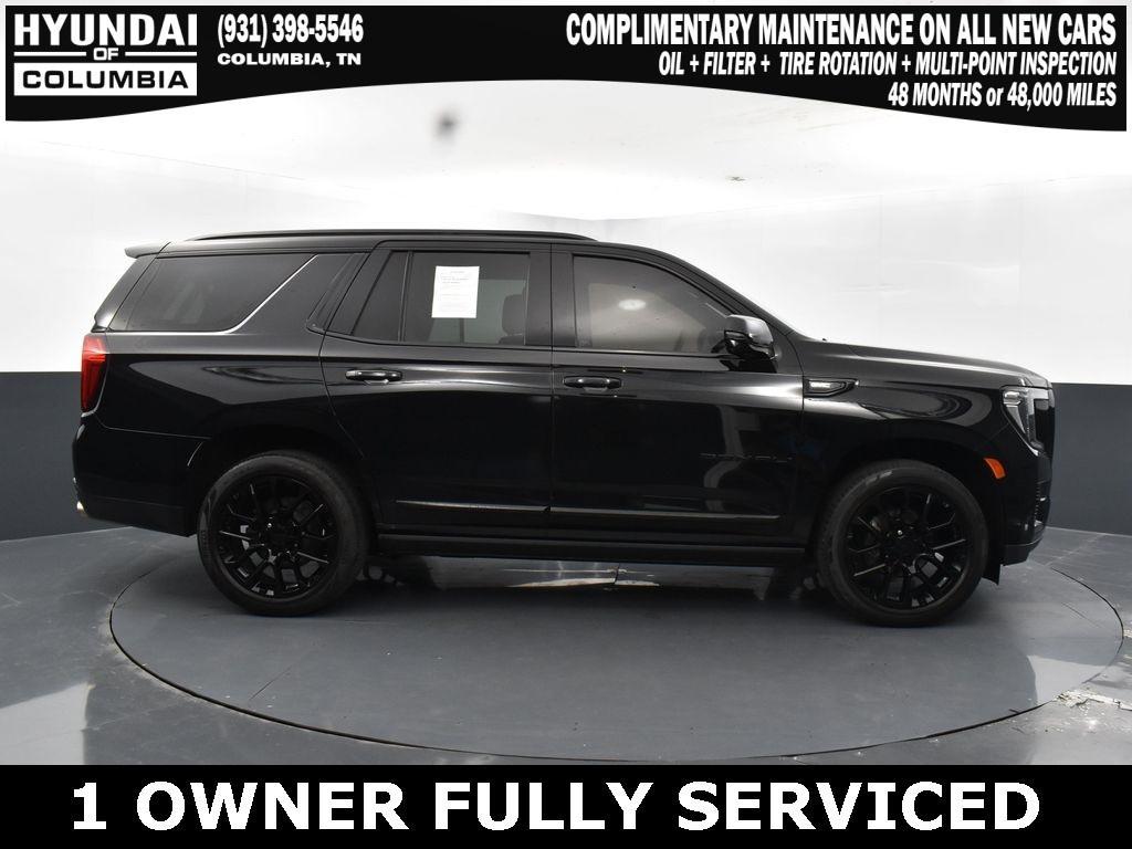 used 2022 GMC Yukon car, priced at $55,299