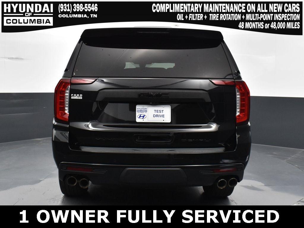 used 2022 GMC Yukon car, priced at $55,299