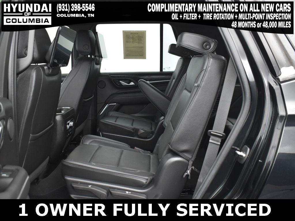 used 2022 GMC Yukon car, priced at $55,299