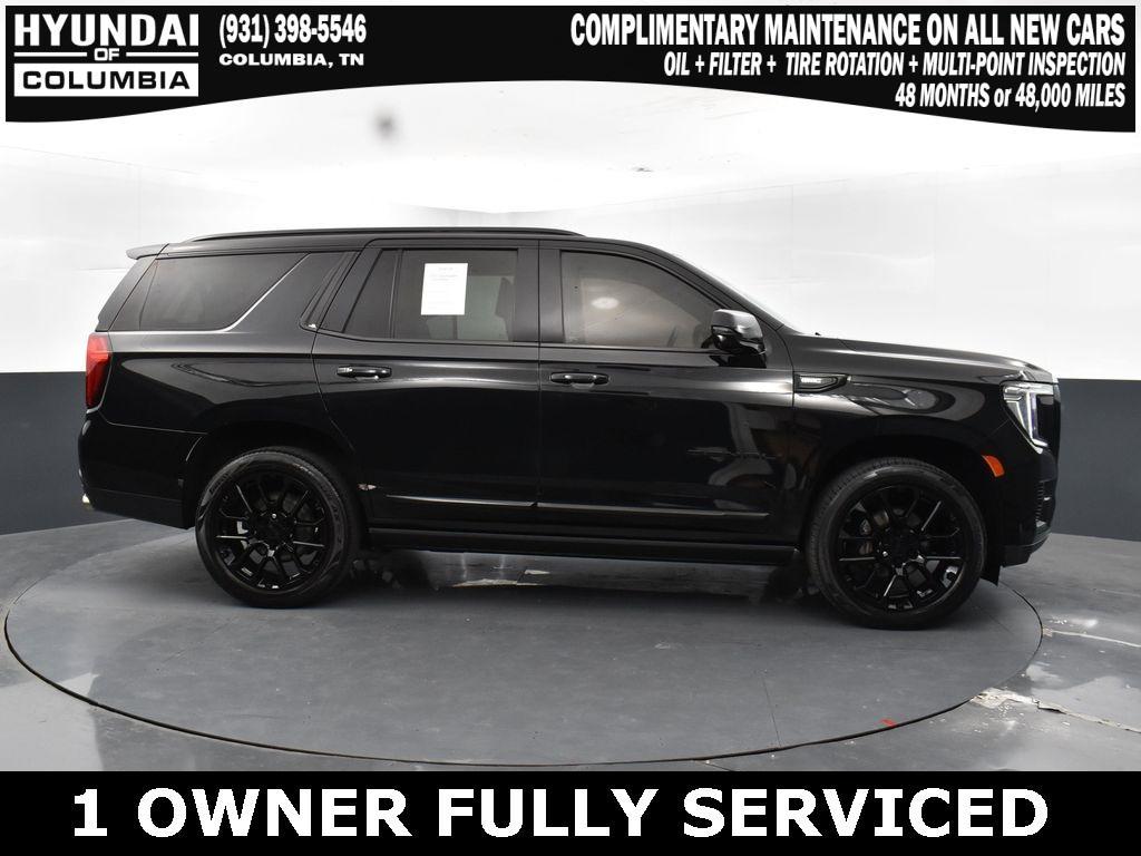 used 2022 GMC Yukon car, priced at $55,299