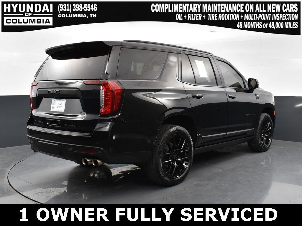 used 2022 GMC Yukon car, priced at $55,299