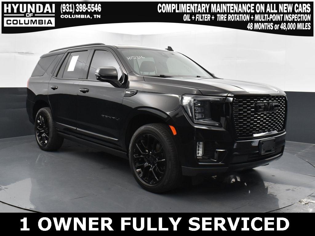 used 2022 GMC Yukon car, priced at $55,299