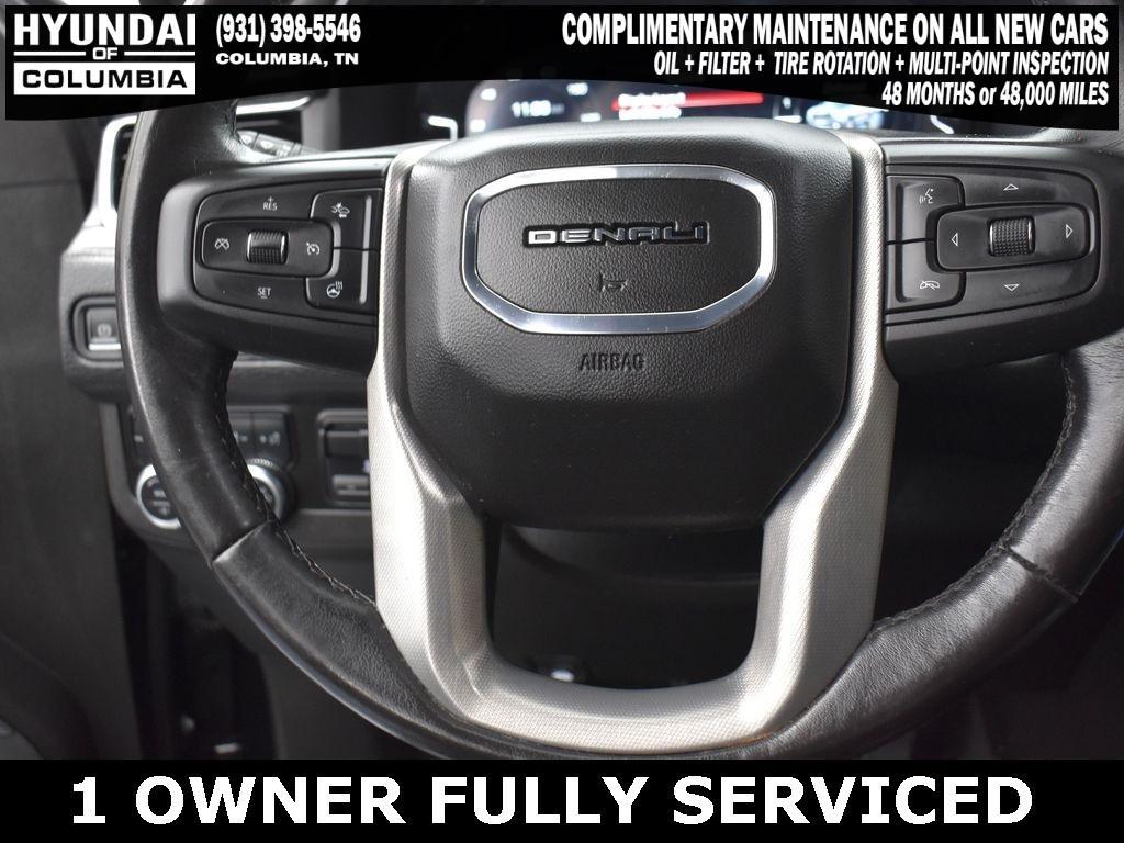 used 2022 GMC Yukon car, priced at $55,299