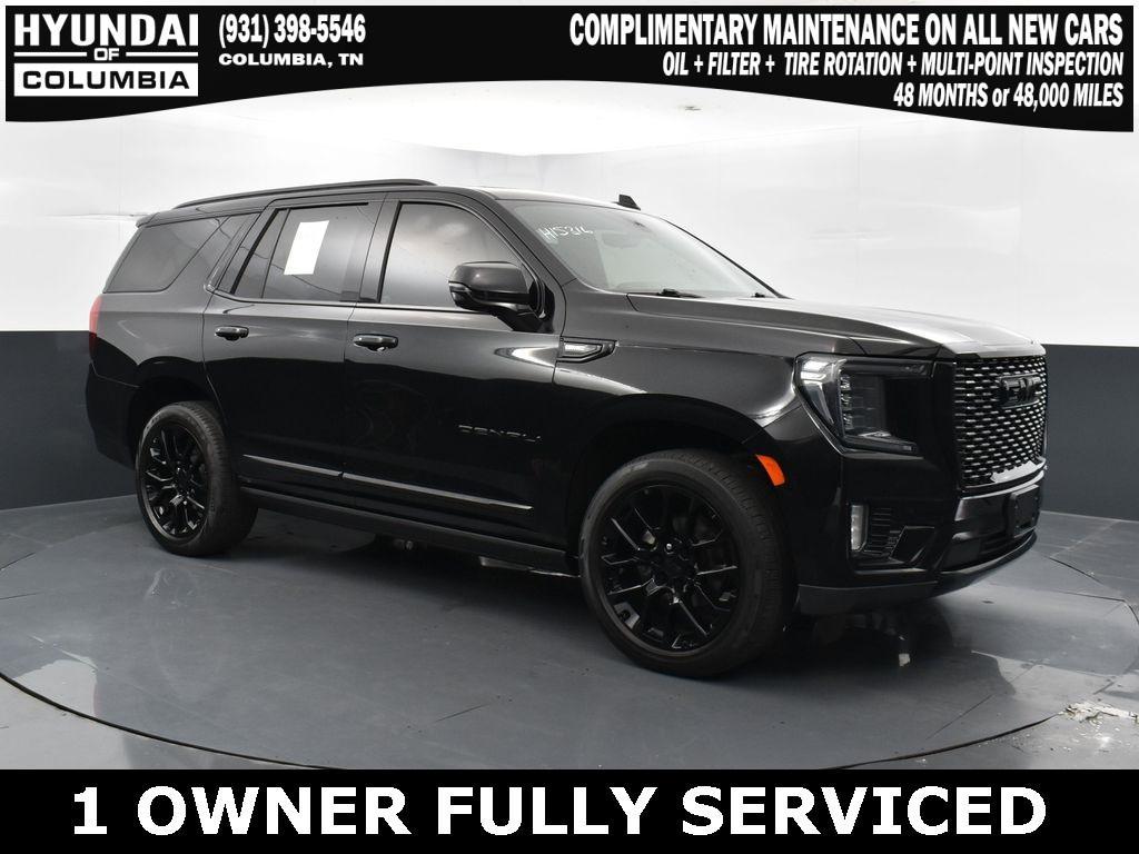 used 2022 GMC Yukon car, priced at $55,299