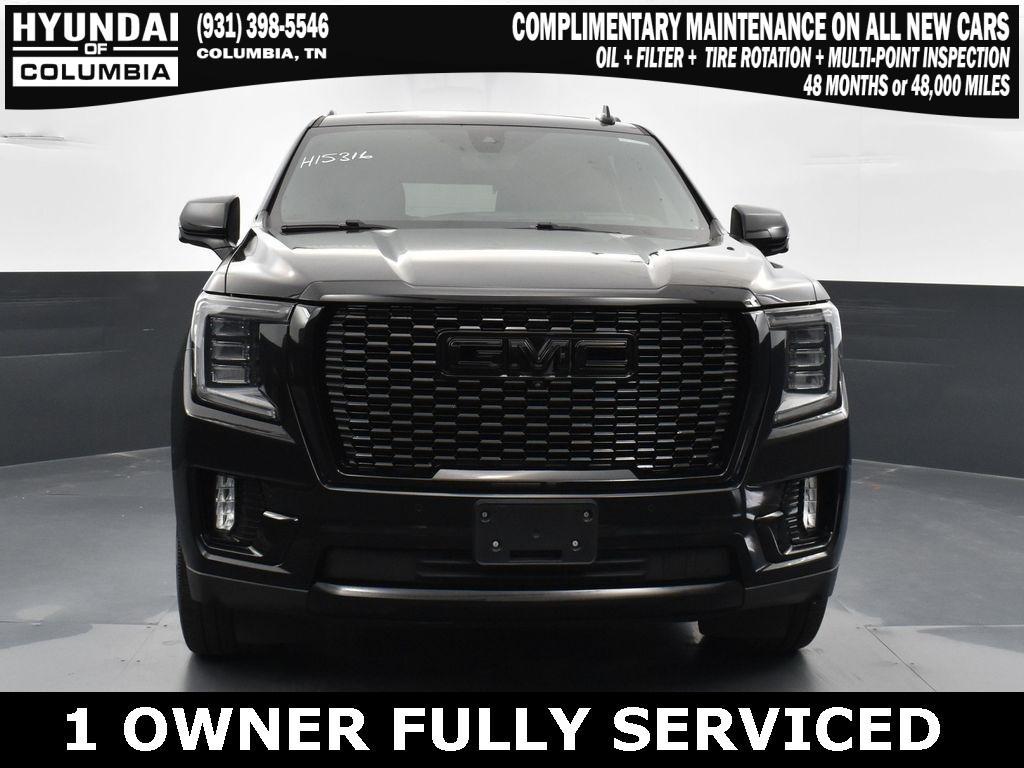 used 2022 GMC Yukon car, priced at $55,299