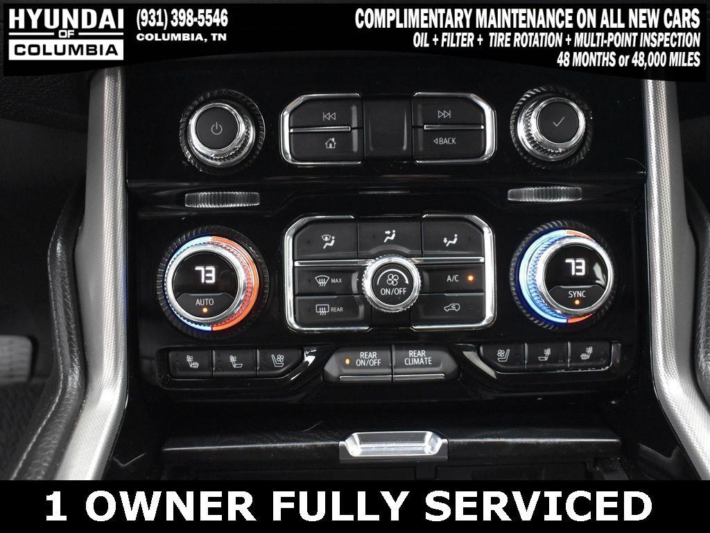 used 2022 GMC Yukon car, priced at $55,299