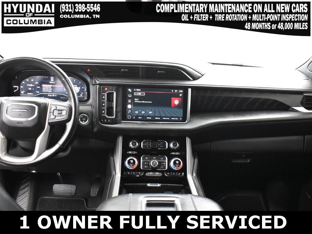 used 2022 GMC Yukon car, priced at $55,299