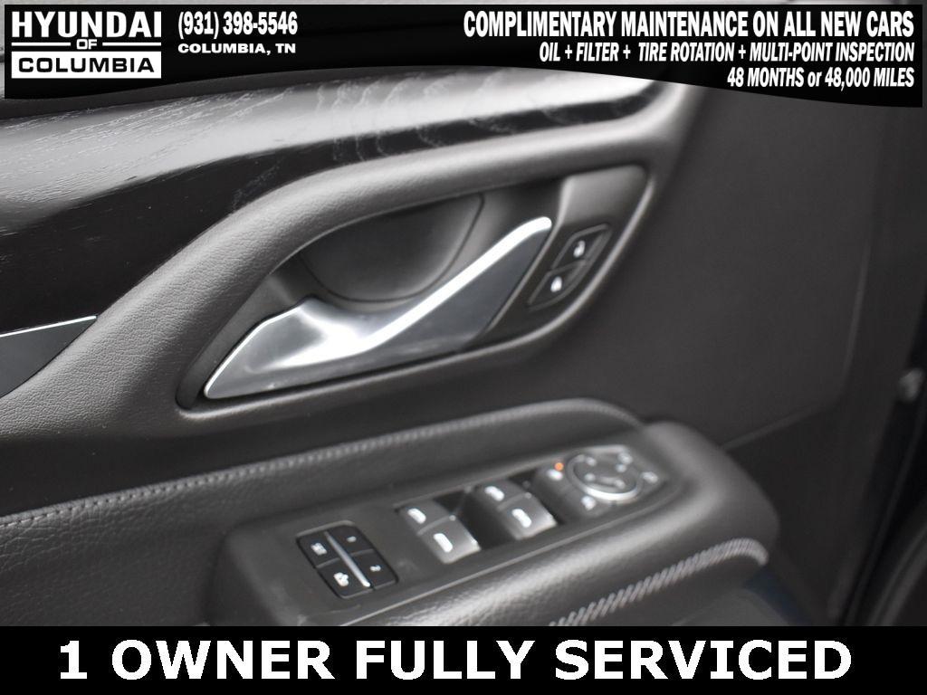 used 2022 GMC Yukon car, priced at $55,299