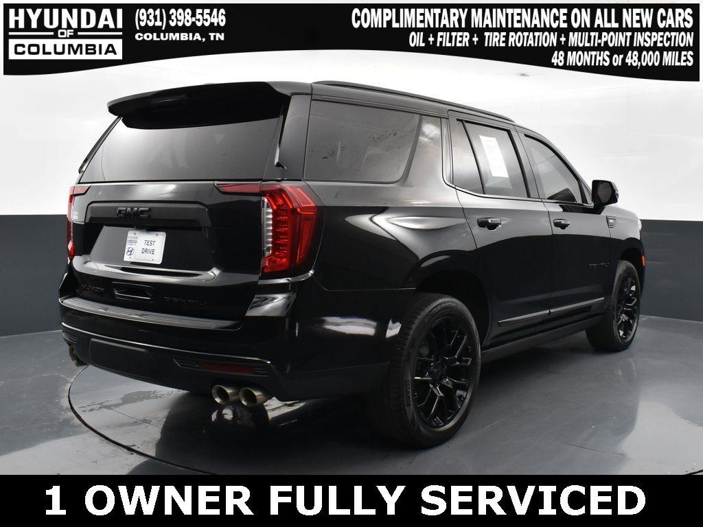 used 2022 GMC Yukon car, priced at $55,299