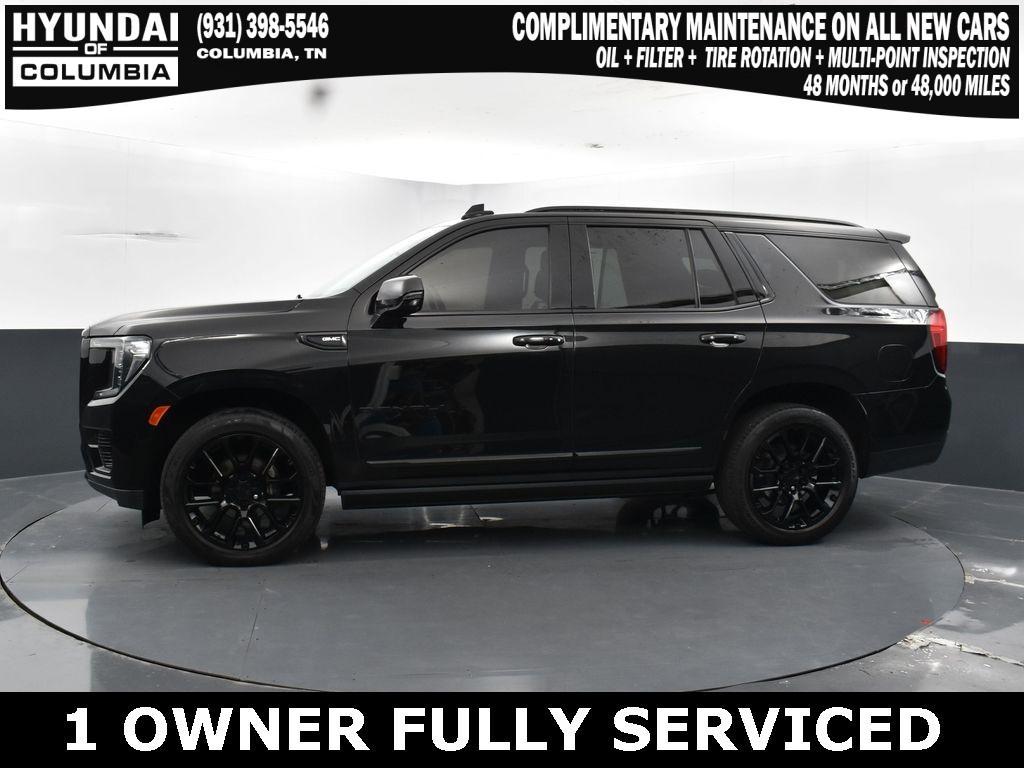 used 2022 GMC Yukon car, priced at $55,299