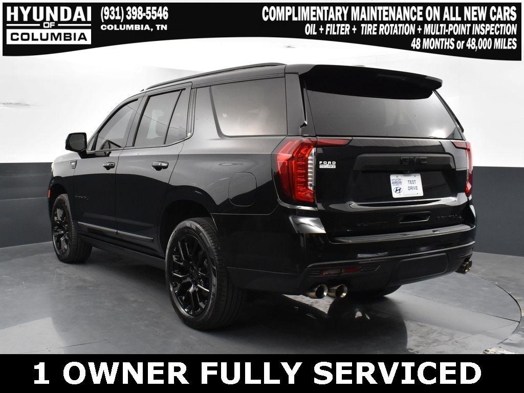 used 2022 GMC Yukon car, priced at $55,299