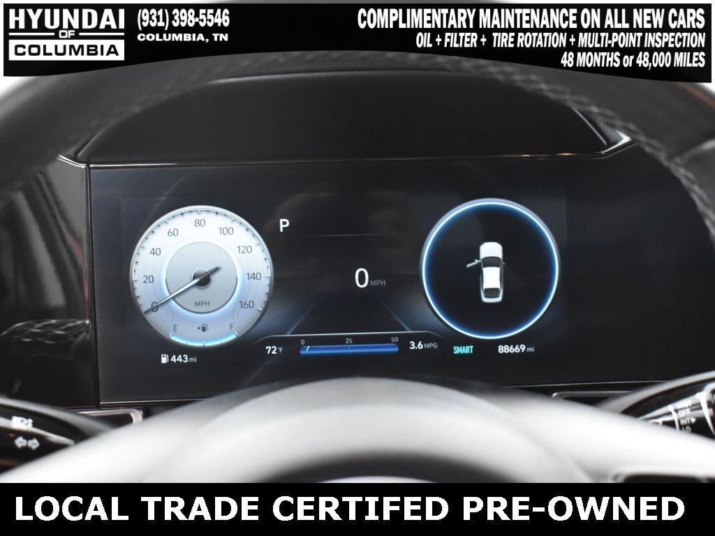 used 2023 Hyundai Elantra car, priced at $17,166