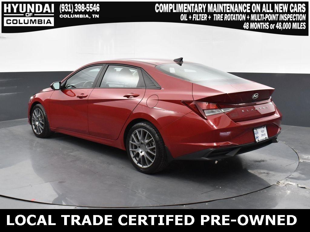 used 2023 Hyundai Elantra car, priced at $17,166