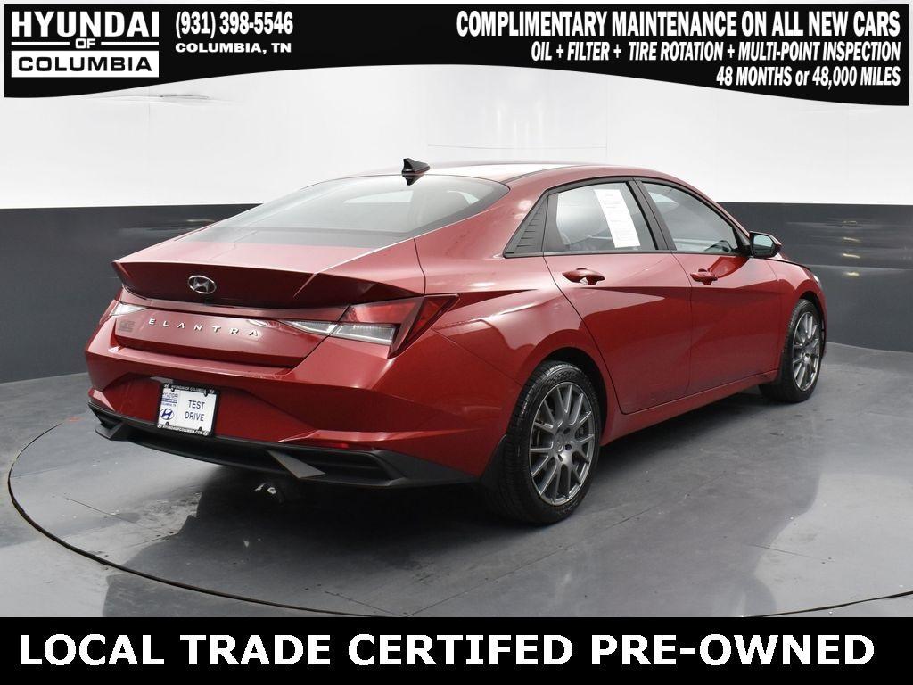 used 2023 Hyundai Elantra car, priced at $17,166