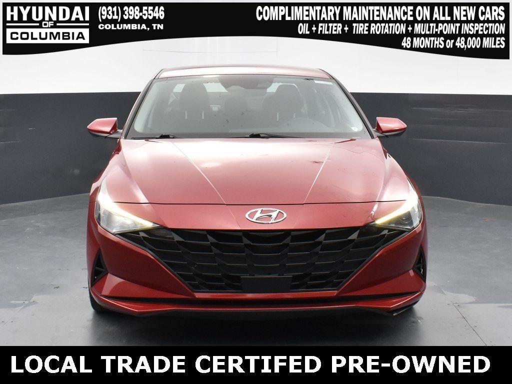 used 2023 Hyundai Elantra car, priced at $17,166