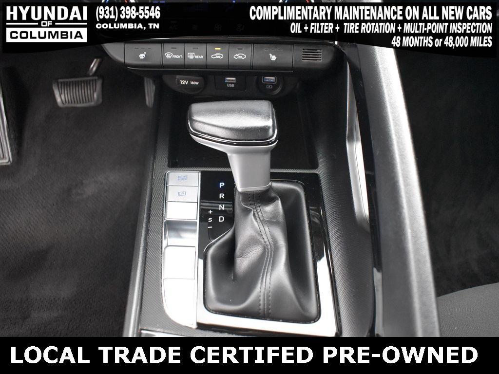 used 2023 Hyundai Elantra car, priced at $17,166