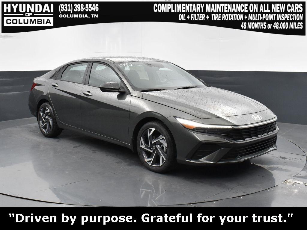 new 2025 Hyundai Elantra car, priced at $23,089