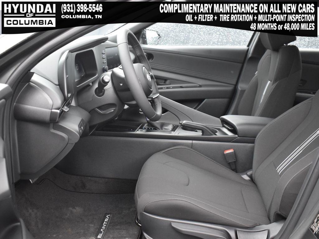 new 2025 Hyundai Elantra car, priced at $23,760