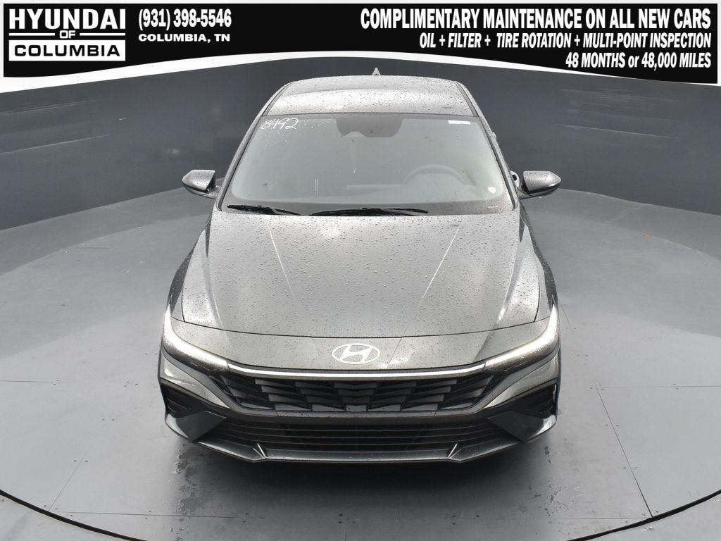 new 2025 Hyundai Elantra car, priced at $23,760