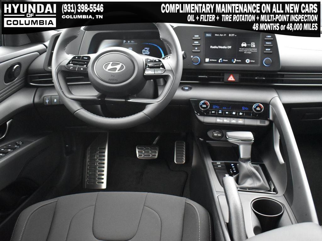 new 2025 Hyundai Elantra car, priced at $23,760