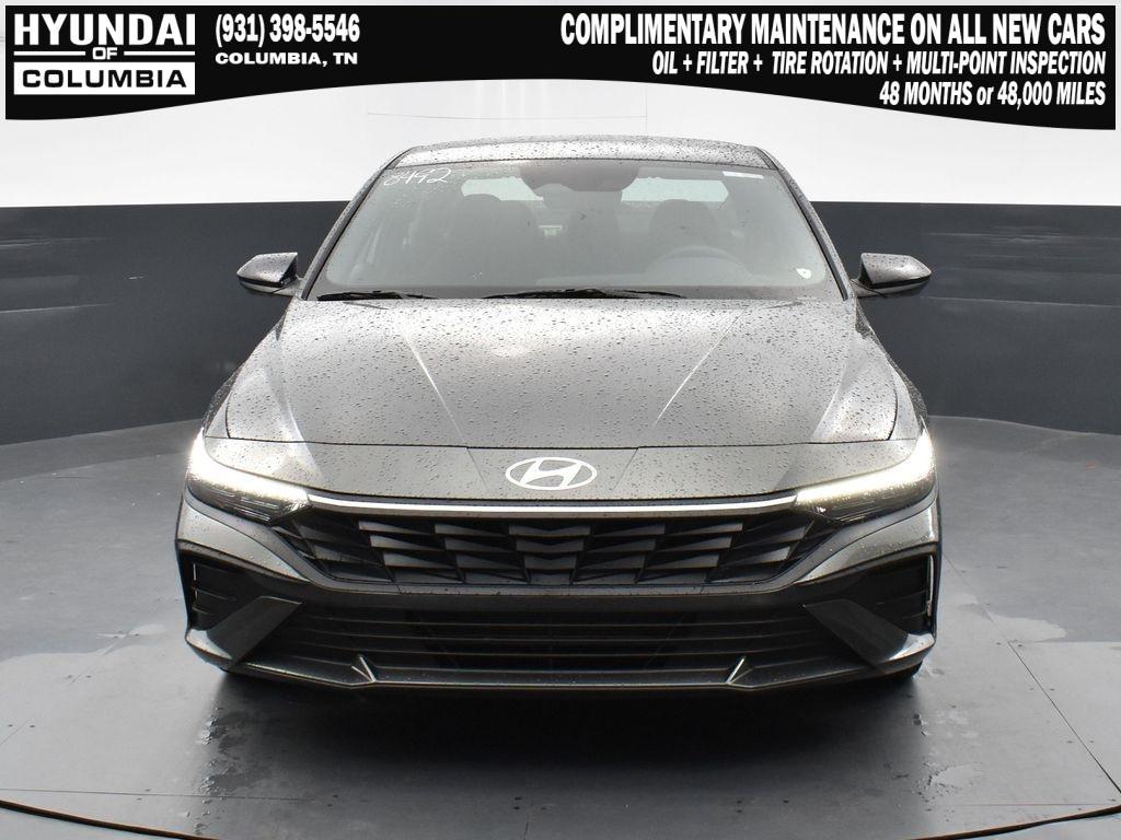 new 2025 Hyundai Elantra car, priced at $23,760