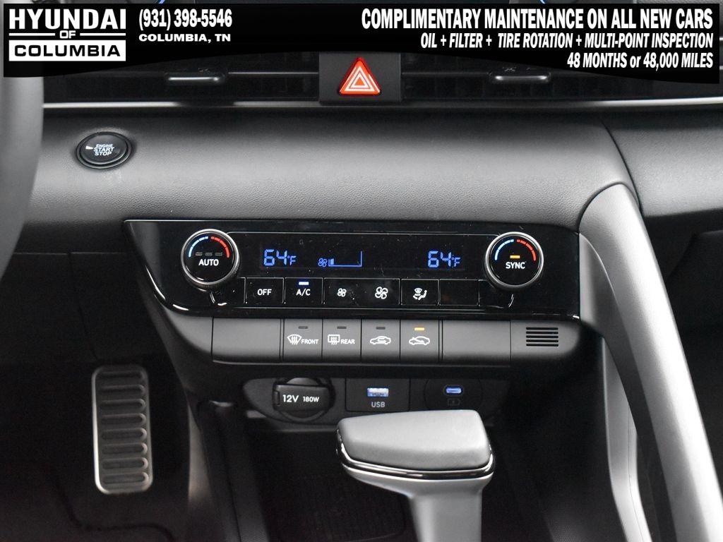 new 2025 Hyundai Elantra car, priced at $23,760
