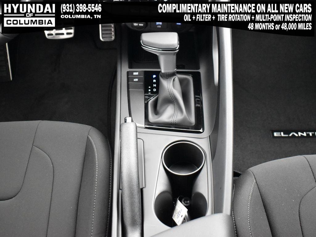 new 2025 Hyundai Elantra car, priced at $23,760