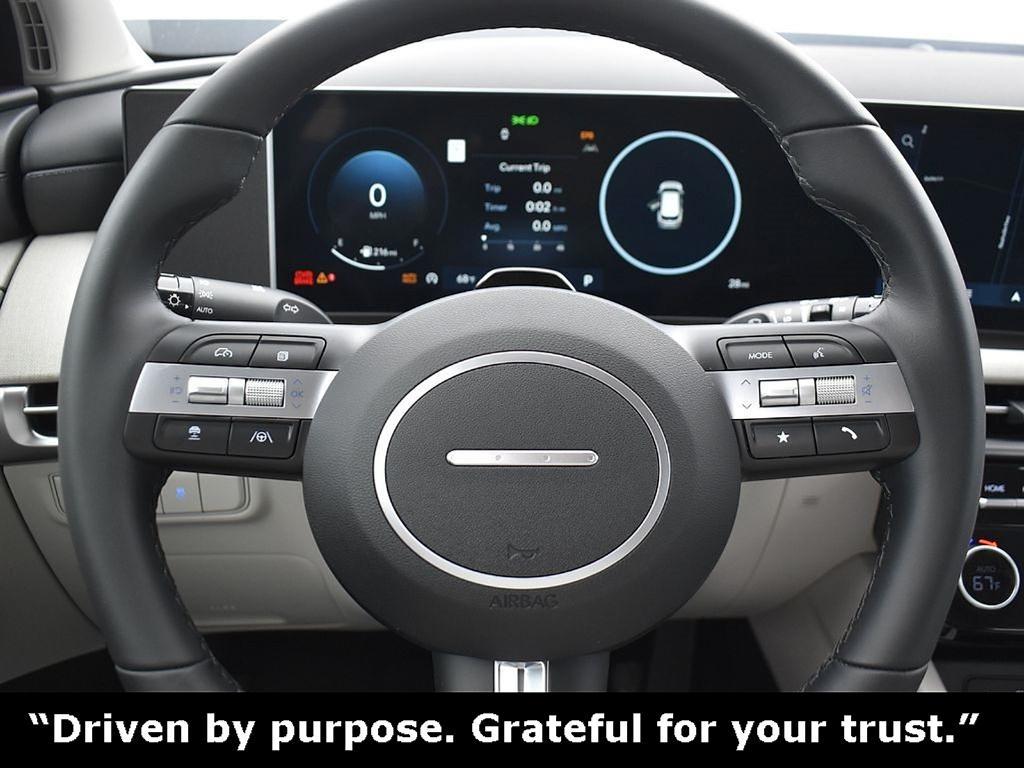 used 2025 Hyundai Tucson car, priced at $27,244
