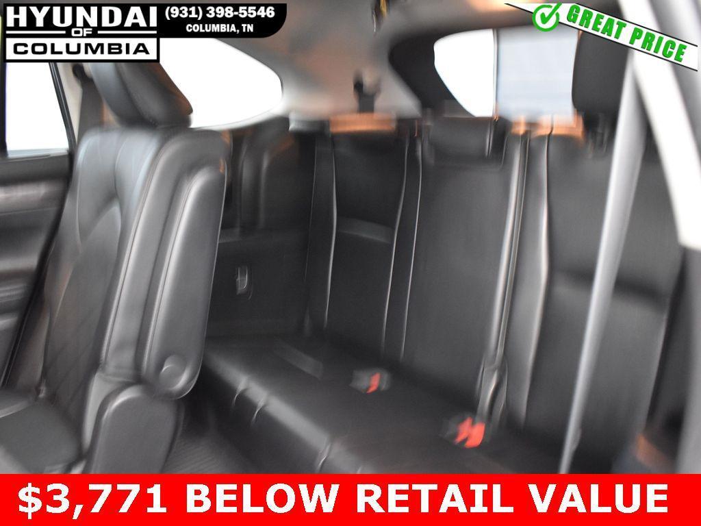 used 2022 Toyota Highlander car, priced at $36,119