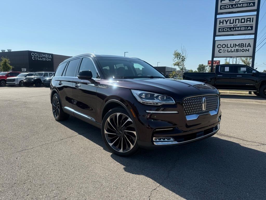used 2023 Lincoln Aviator car, priced at $41,238