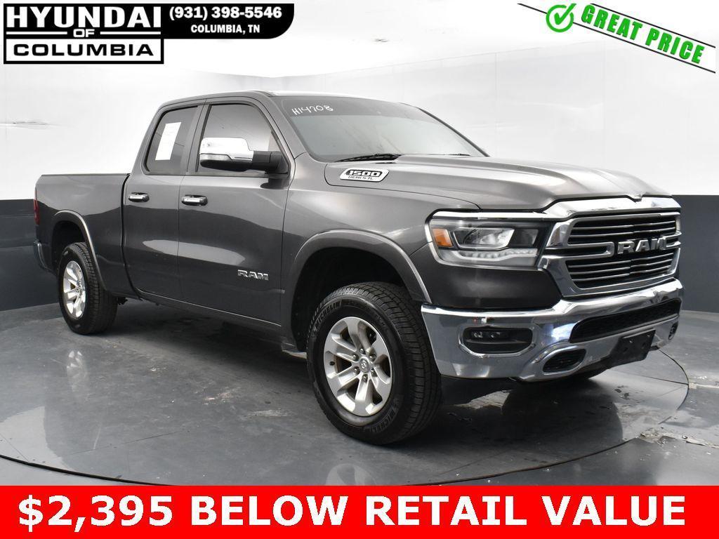 used 2020 Ram 1500 car, priced at $27,065