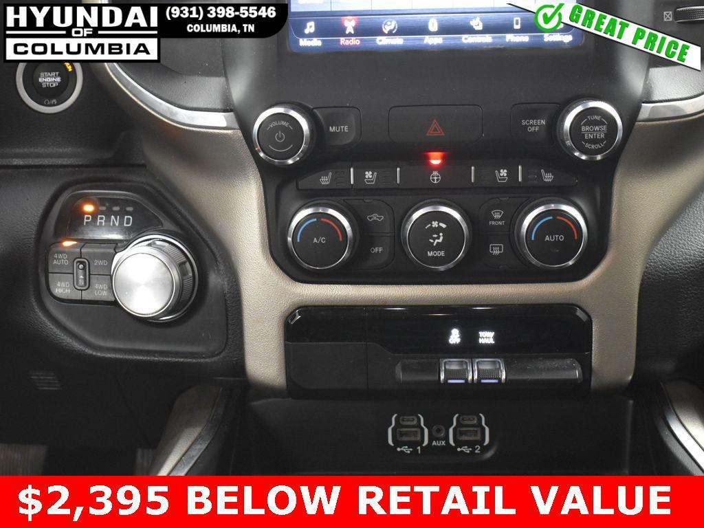 used 2020 Ram 1500 car, priced at $27,065