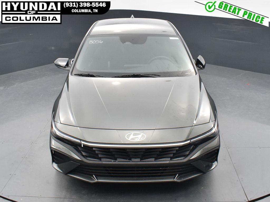 new 2025 Hyundai Elantra car, priced at $23,530