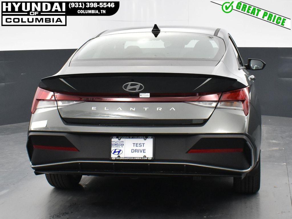 new 2025 Hyundai Elantra car, priced at $23,530