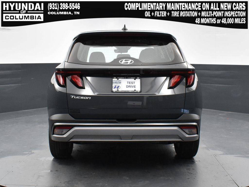 new 2025 Hyundai Tucson car, priced at $28,247