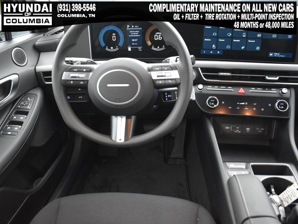 new 2025 Hyundai Sonata car, priced at $28,930