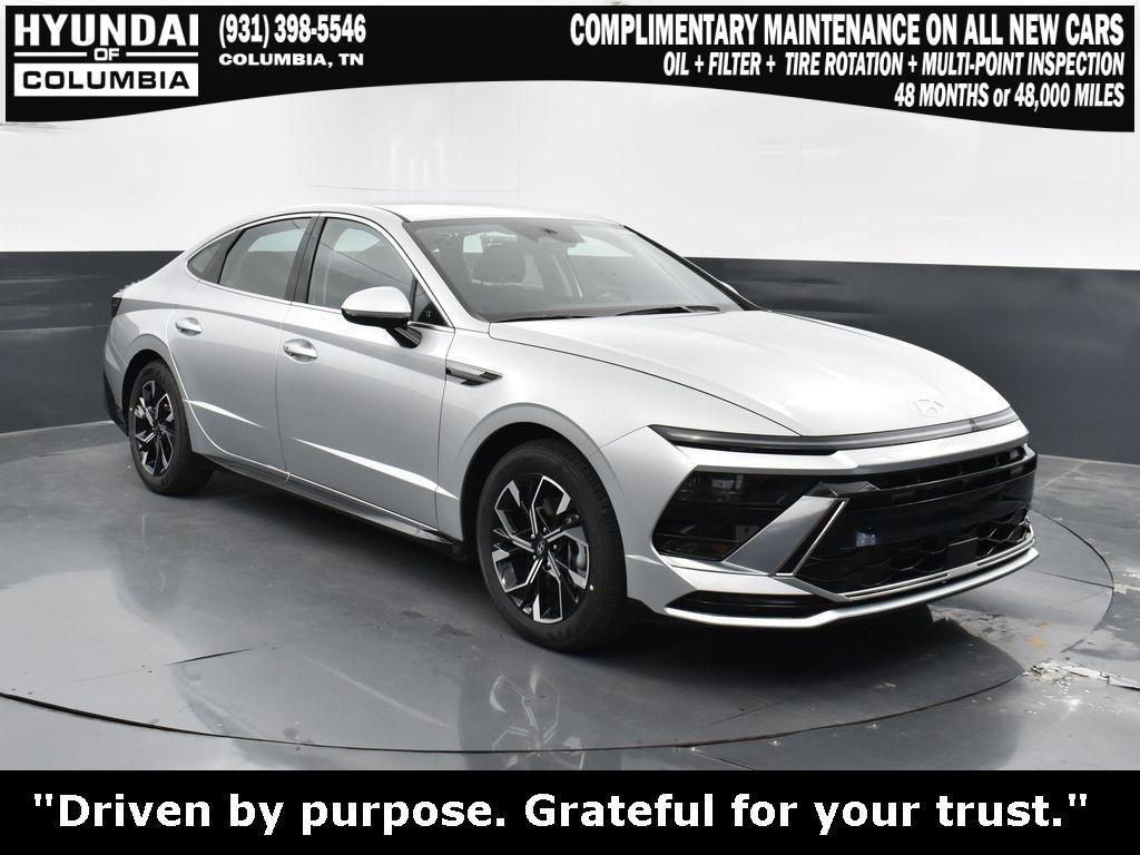 new 2025 Hyundai Sonata car, priced at $27,680