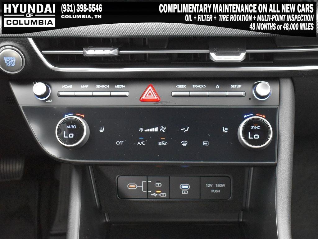 new 2025 Hyundai Sonata car, priced at $28,930