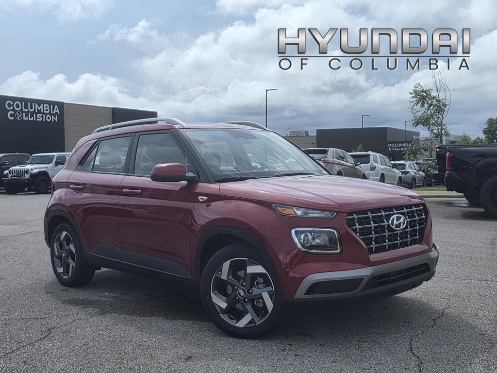 new 2026 Hyundai Venue car, priced at $25,096