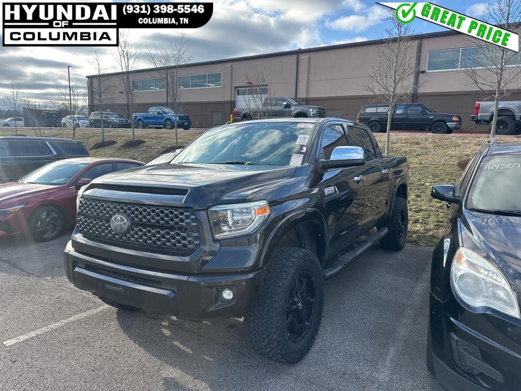 used 2018 Toyota Tundra car, priced at $36,459