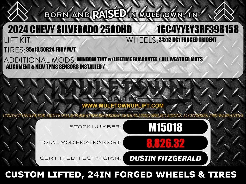 used 2024 Chevrolet Silverado 2500 car, priced at $92,145