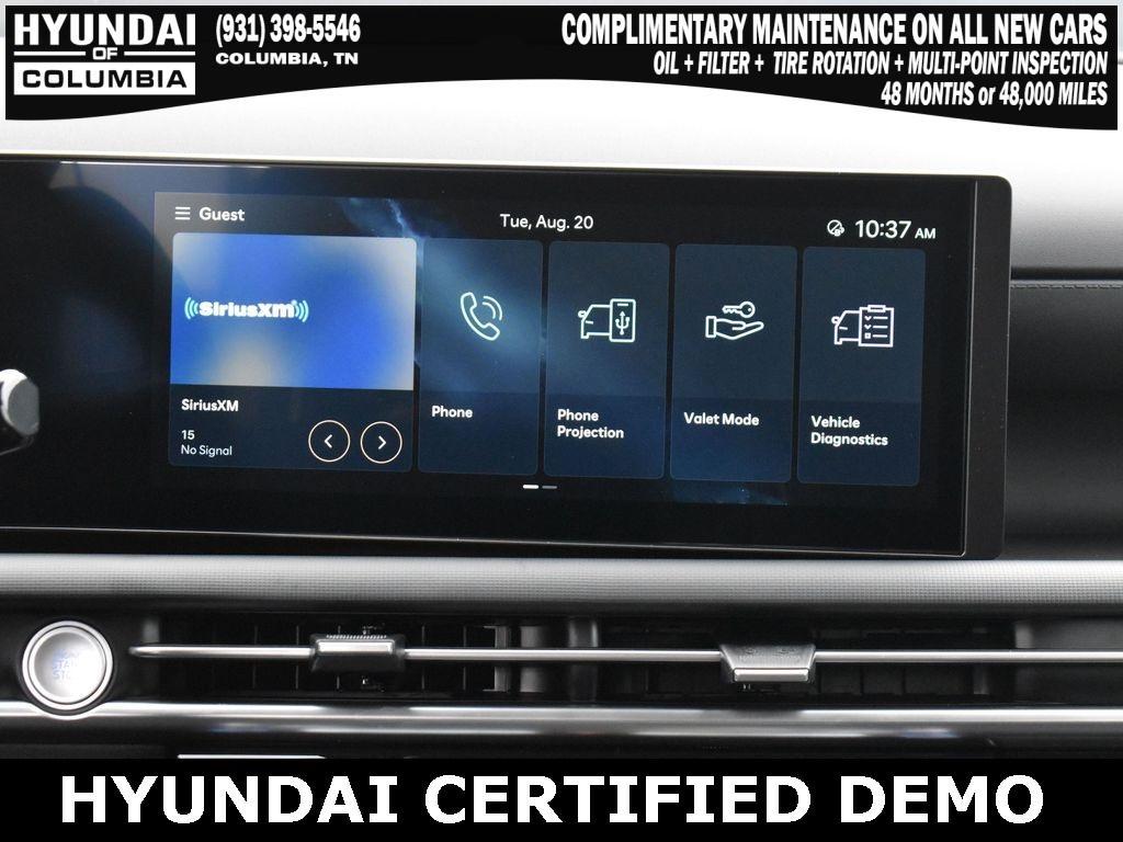 used 2025 Hyundai Tucson car, priced at $27,479
