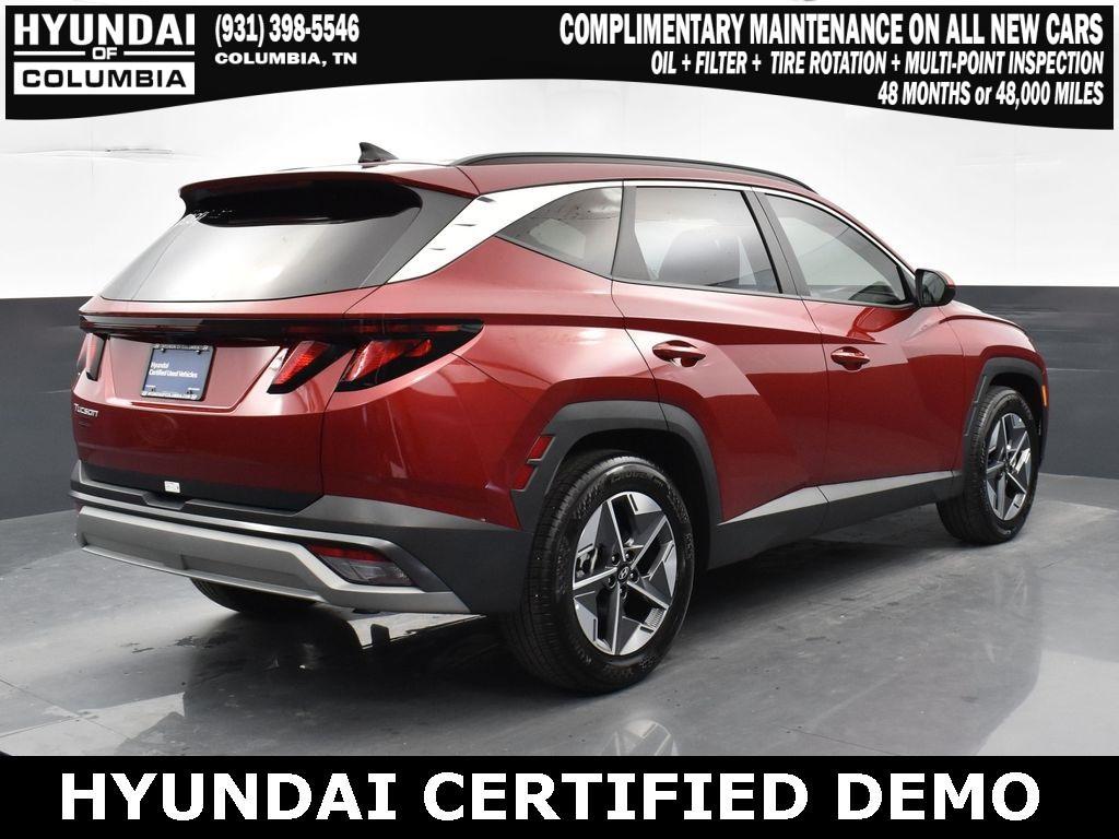 used 2025 Hyundai Tucson car, priced at $27,479