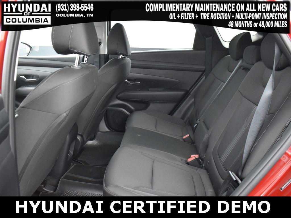 used 2025 Hyundai Tucson car, priced at $27,479