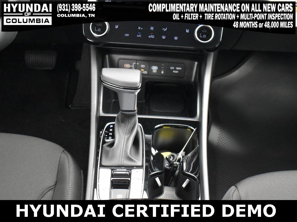used 2025 Hyundai Tucson car, priced at $27,479